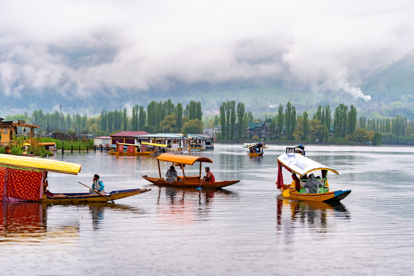 Classic Kashmir Houseboat Experience